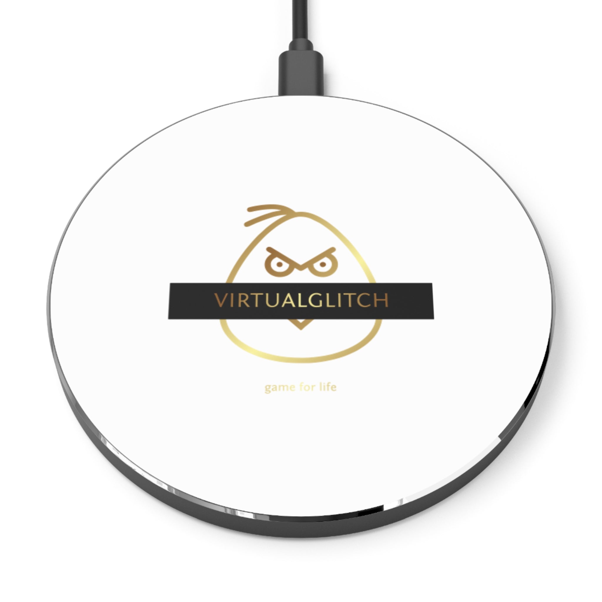 Gaming-Inspired Wireless Charger - Stylish Desk Accessory for Gamers, Perfect Gift for Tech Lovers, Fast Charging Pad, Home